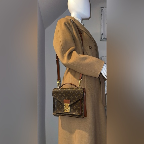 Authentic LOUIS VUITTON Monogram Monceau 26
Hand Bag 2way - Picture 2 of 14